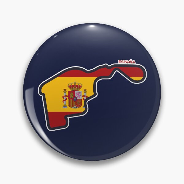 Item preview, Spain - Circuit de Madri 2 designed and sold by ilustralima.