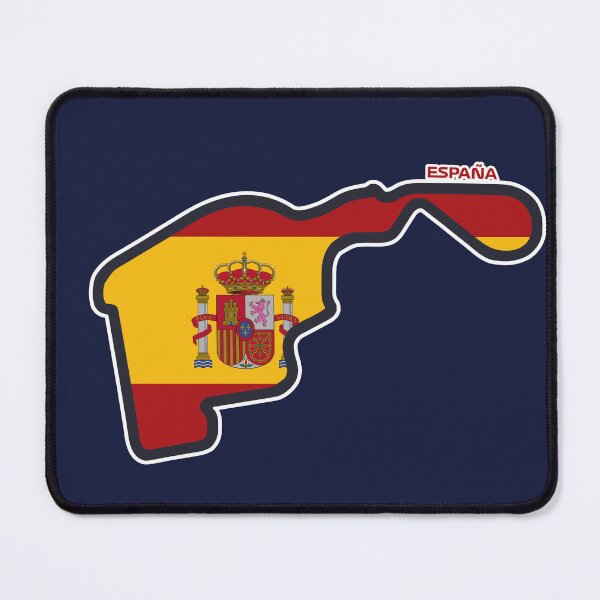 Item preview, Spain - Circuit de Madri 2 designed and sold by ilustralima.