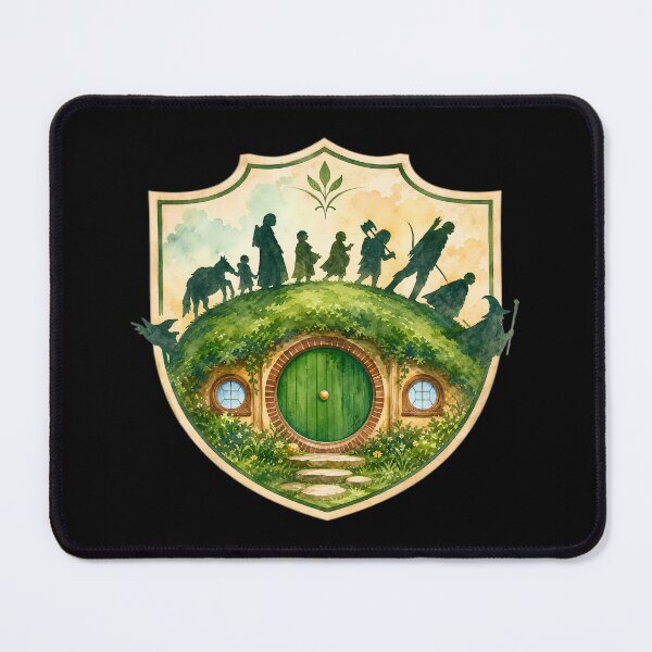 Item preview, LOTR - The Fellowship  designed and sold by FrontierCosmic.