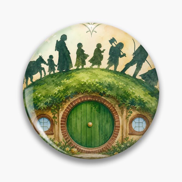 Item preview, LOTR - The Fellowship  designed and sold by FrontierCosmic.