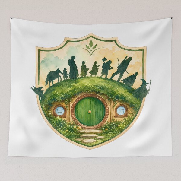 Item preview, LOTR - The Fellowship  designed and sold by FrontierCosmic.