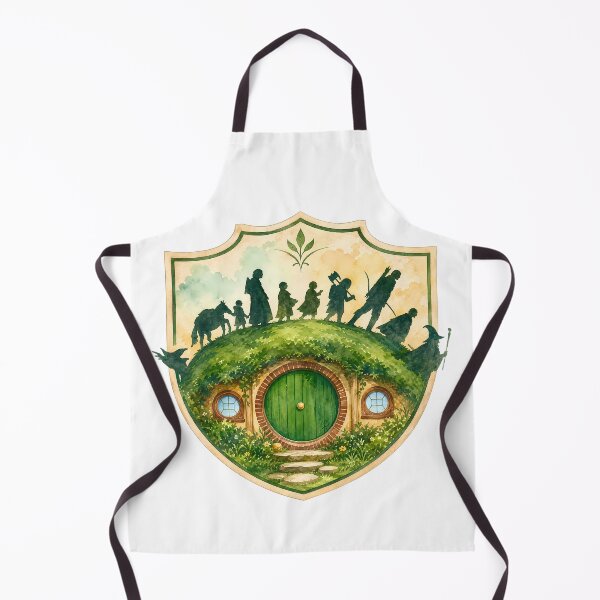 Item preview, LOTR - The Fellowship designed and sold by FrontierCosmic.