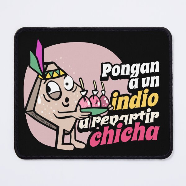 Item preview, Gofio Handing Out Chicha: Pongan a un Indio a Repartir Chicha designed and sold by Claustronautas.