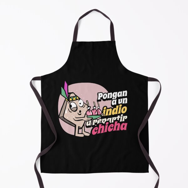 Item preview, Gofio Handing Out Chicha: Pongan a un Indio a Repartir Chicha designed and sold by Claustronautas.