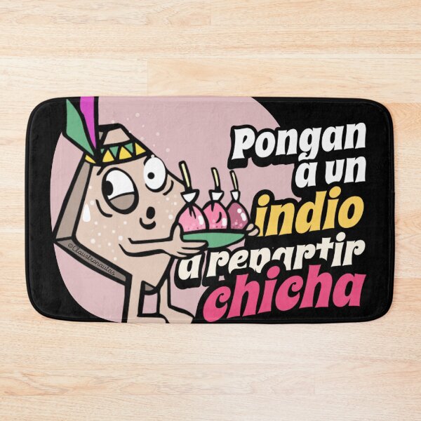 Item preview, Gofio Handing Out Chicha: Pongan a un Indio a Repartir Chicha designed and sold by Claustronautas.