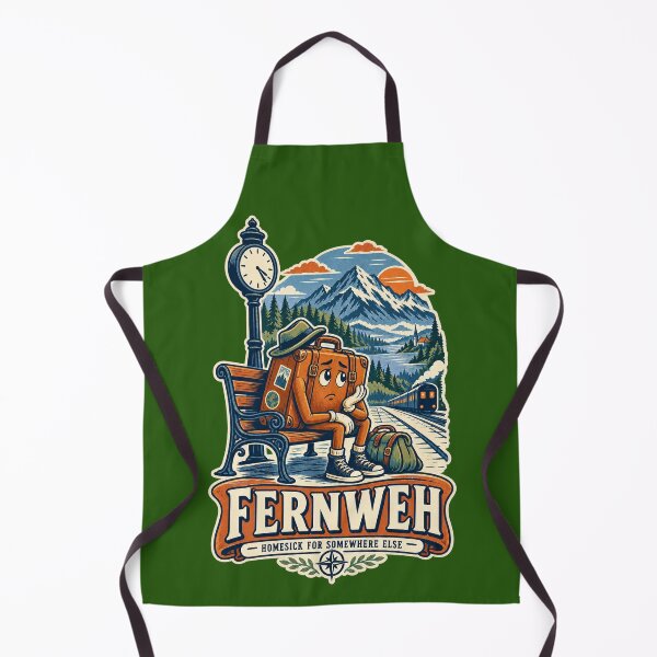 Item preview, Fernweh – Longing for Faraway Places designed and sold by SVox.