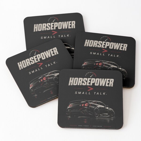 Item preview, Horsepower > Small Talk Car Humor designed and sold by JalwaWear.