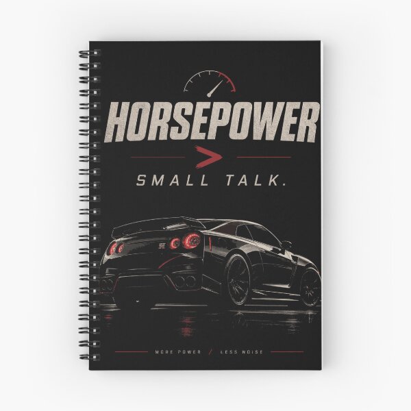 Item preview, Horsepower > Small Talk Car Humor designed and sold by JalwaWear.