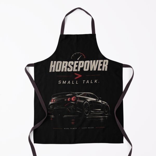 Item preview, Horsepower > Small Talk Car Humor designed and sold by JalwaWear.
