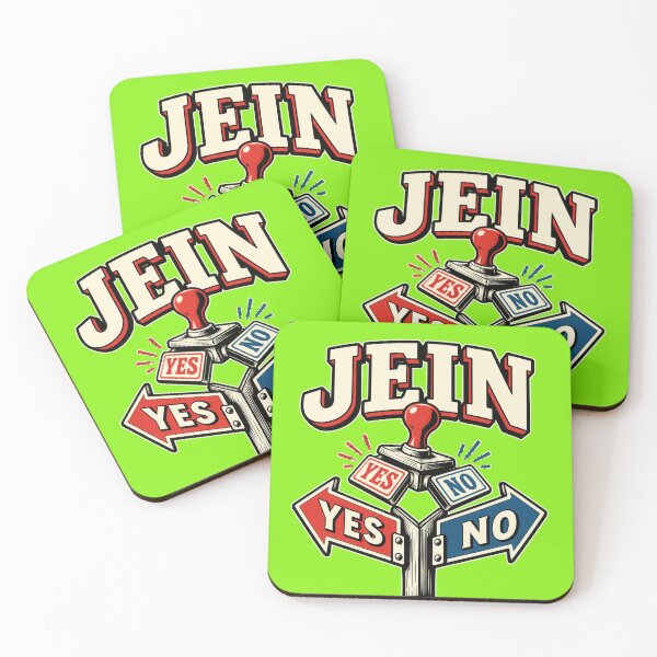 Item preview, Jein – Yes and No at Once designed and sold by SVox.