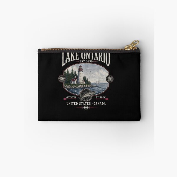 Item preview, Lake Ontario Retro 90's Lake American for Men Women designed and sold by Szartstudios.