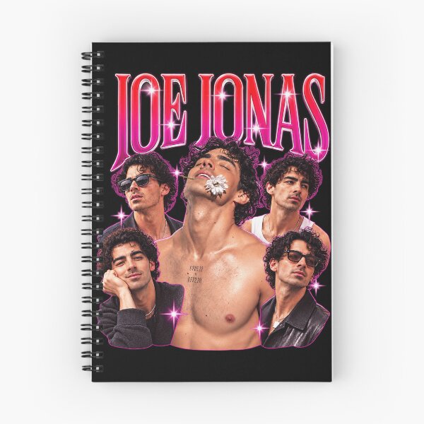 Item preview, Joe Jonas Pink Pop Collage designed and sold by VibeStoreMix.