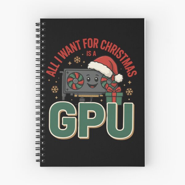 Item preview, All I want for Christmas is GPU, gift pc gamer designed and sold by AW2 Designs.