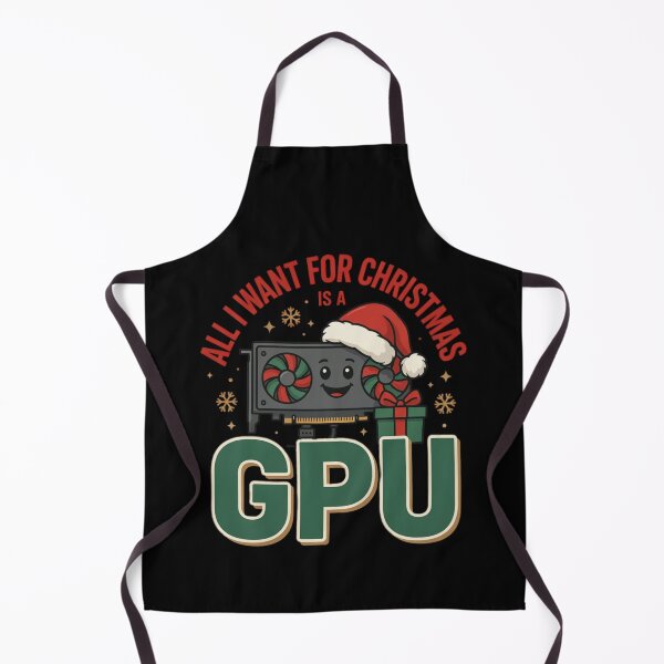 Item preview, All I want for Christmas is GPU, gift pc gamer designed and sold by AW2 Designs.