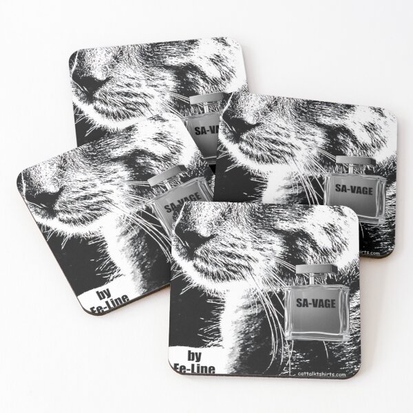Item preview, Savage by Fe-Line designed and sold by CatTalkTshirts.