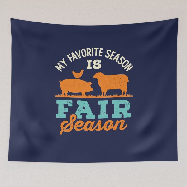 Item preview, My Favorite Season is Fair Season Country Fair Festival designed and sold by jaygo.