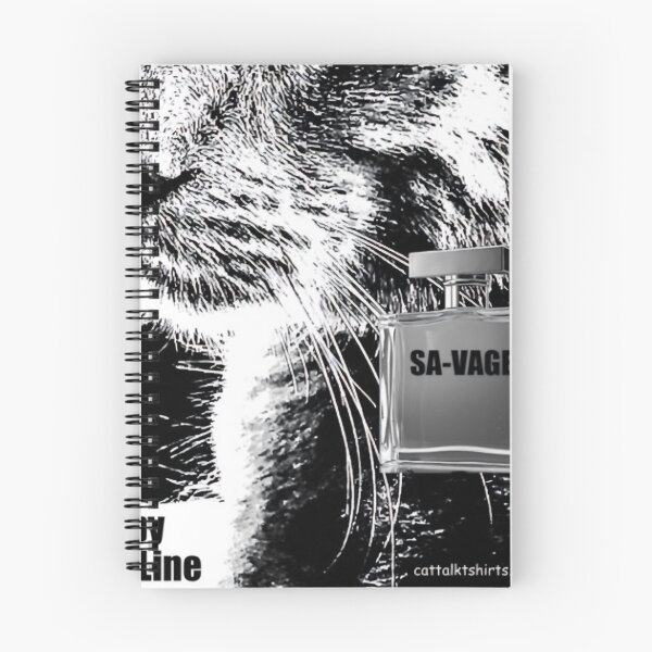 Item preview, Savage by Fe-Line designed and sold by CatTalkTshirts.