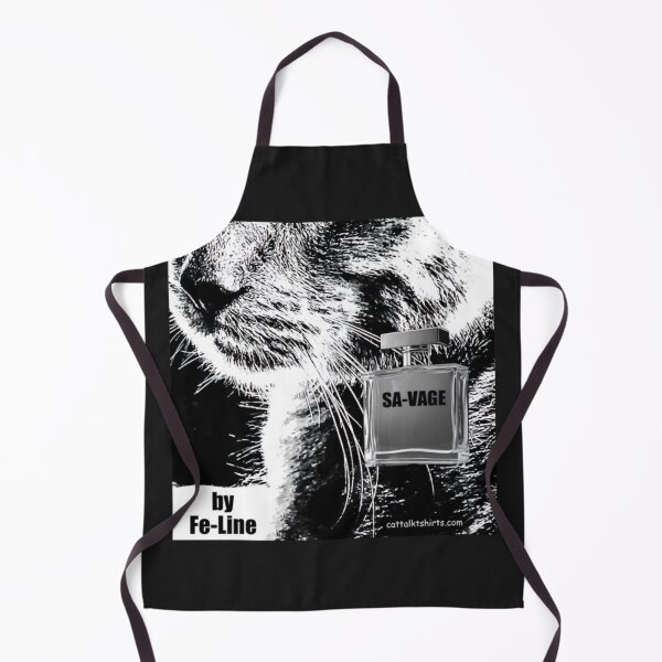 Item preview, Savage by Fe-Line designed and sold by CatTalkTshirts.