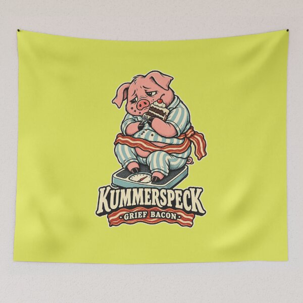Item preview, Kummerspeck – Emotional Eating, the German Way designed and sold by SVox.