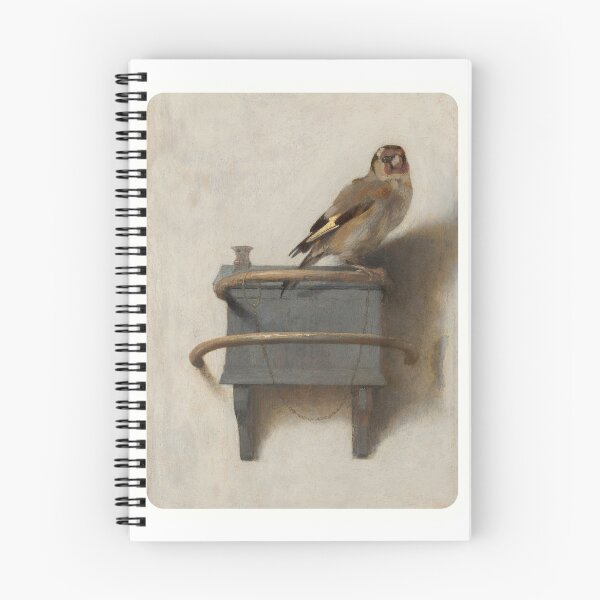 Item preview, Goldfinch Bird Sticker | Vintage Natural History designed and sold by Studio Wildflower.