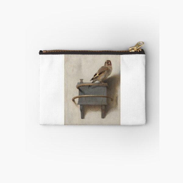 Item preview, Goldfinch Bird Sticker | Vintage Natural History designed and sold by Studio Wildflower.