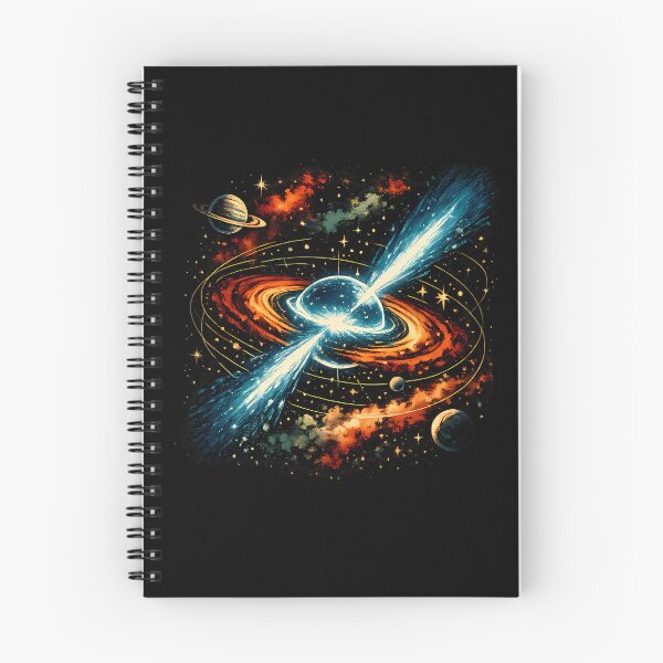 Item preview, Rapidly rotating pulsar emitting twin beams designed and sold by Daily Quirk.