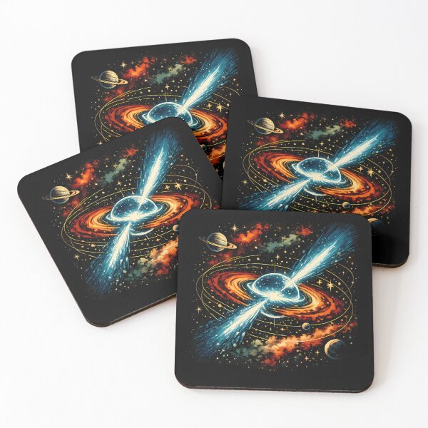 Item preview, Rapidly rotating pulsar emitting twin beams designed and sold by Daily Quirk.