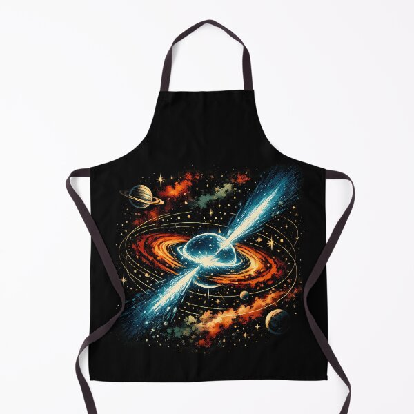 Item preview, Rapidly rotating pulsar emitting twin beams designed and sold by Daily Quirk.