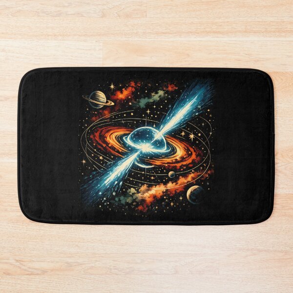 Item preview, Rapidly rotating pulsar emitting twin beams designed and sold by Daily Quirk.