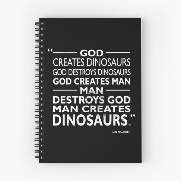 Item preview, God Creates Dinosaurs designed and sold by CaitlnArtUS.