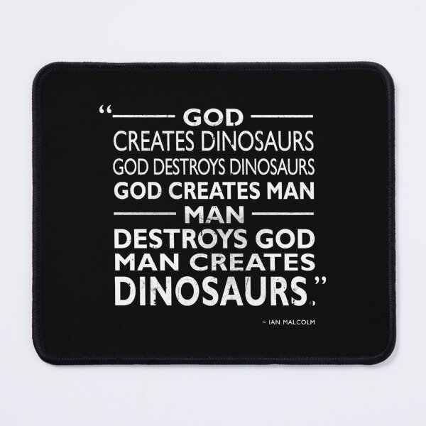 Item preview, God Creates Dinosaurs designed and sold by CaitlnArtUS.