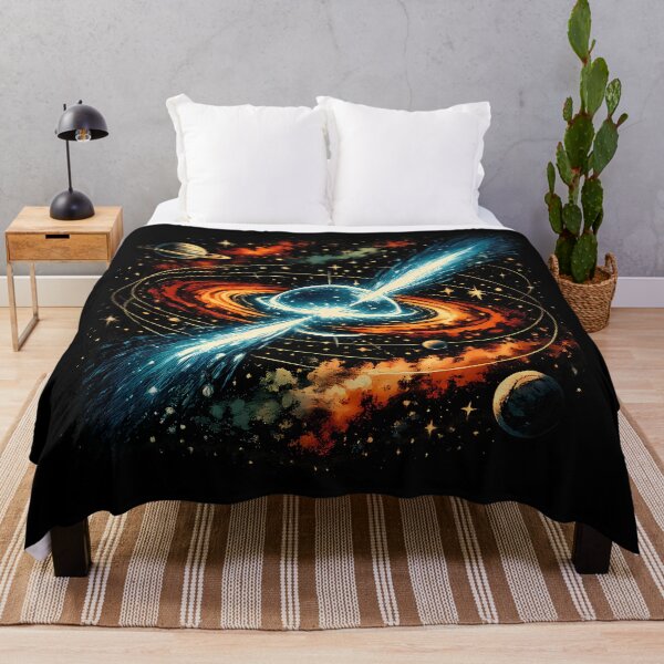 Item preview, Rapidly rotating pulsar emitting twin beams designed and sold by Daily Quirk.