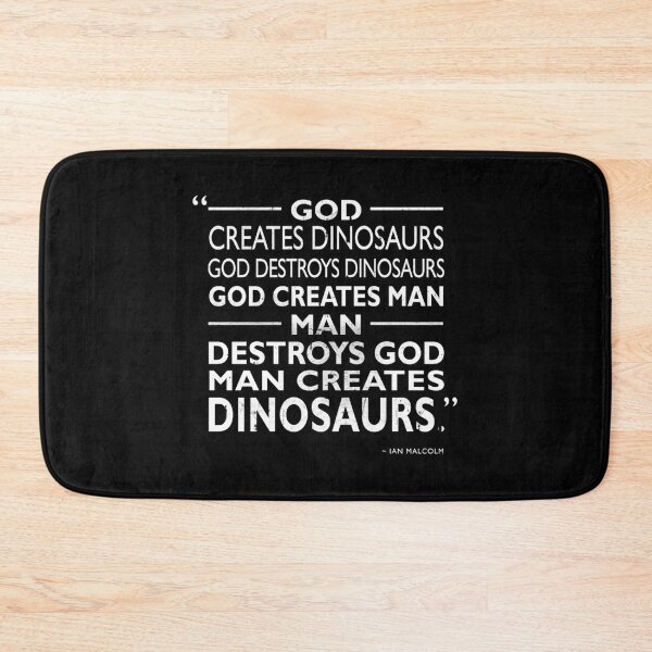 Item preview, God Creates Dinosaurs designed and sold by CaitlnArtUS.