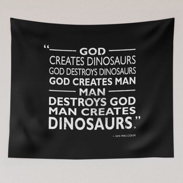 Item preview, God Creates Dinosaurs designed and sold by CaitlnArtUS.