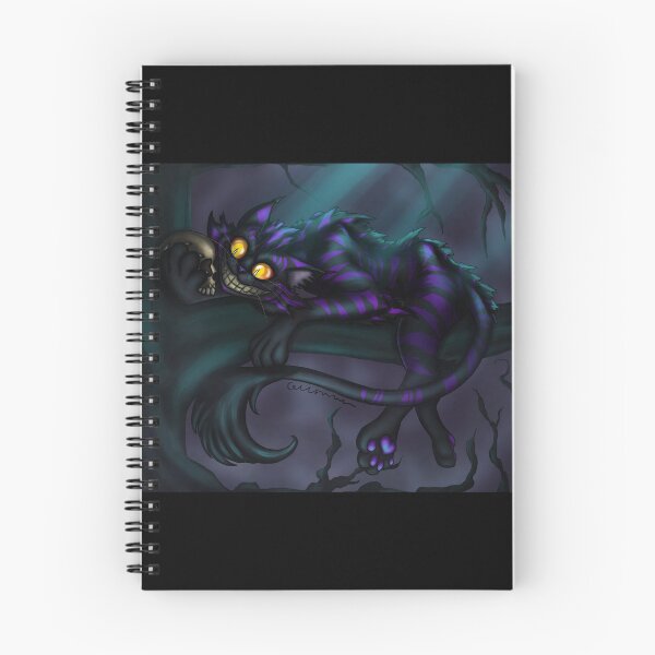 Item preview, Spooky Cheshire Cat designed and sold by GrinningJester.