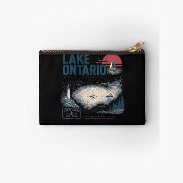 Item preview, Lake Ontario Forever Canada Since 1867 Vintage Lakeside  designed and sold by PladypooZztrt.