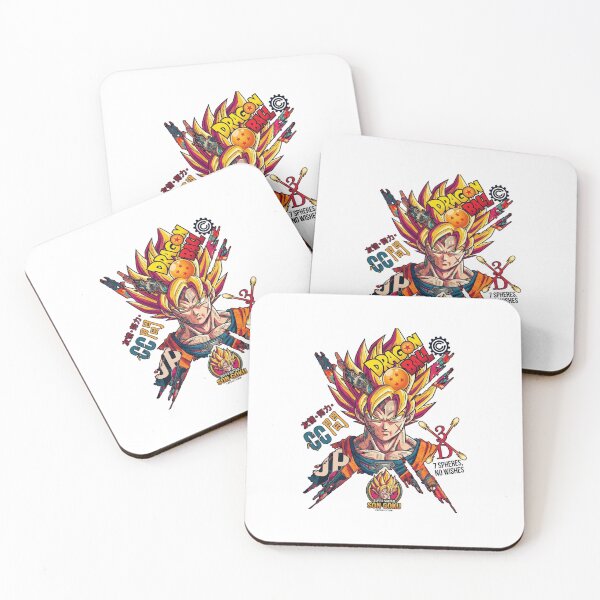Item preview, Goku Super Saiyan Fusion Cybernetic Dragon Ball Art designed and sold by FreakToons.