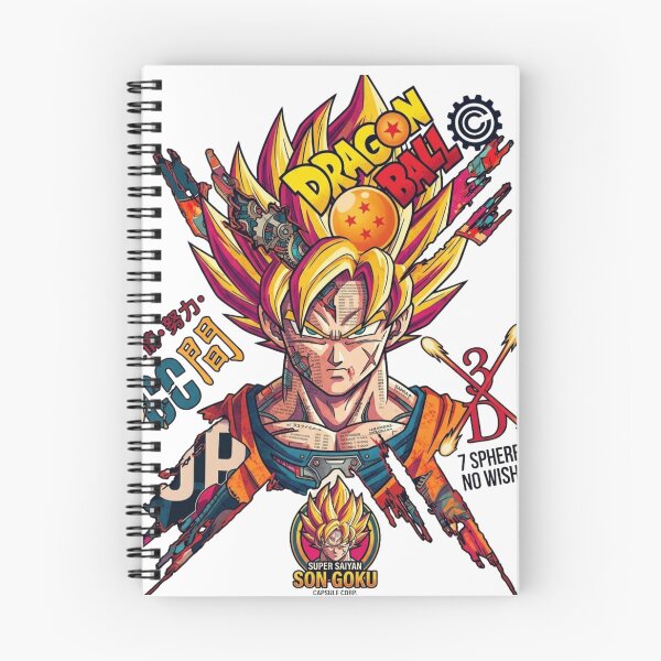 Item preview, Goku Super Saiyan Fusion Cybernetic Dragon Ball Art designed and sold by FreakToons.