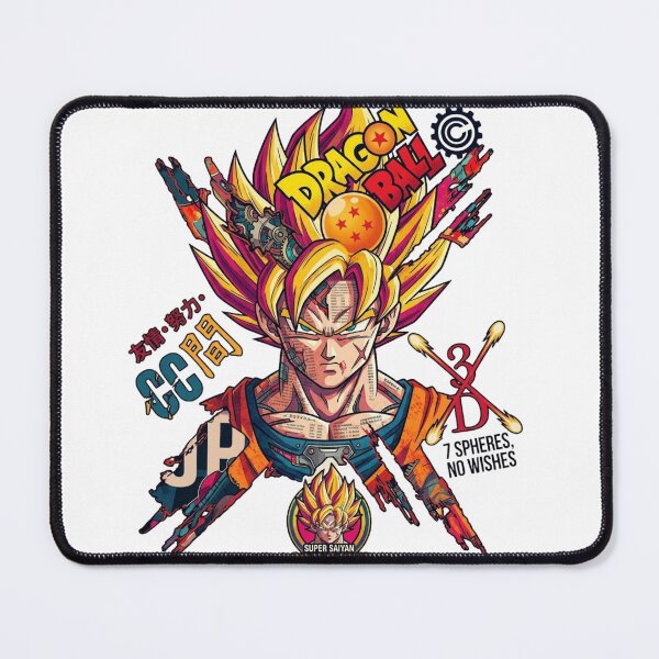 Item preview, Goku Super Saiyan Fusion Cybernetic Dragon Ball Art designed and sold by FreakToons.