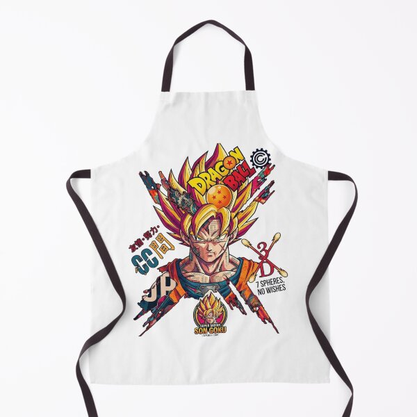 Artikelvorschau, Goku Super Saiyan Fusion Cybernetic Dragon Ball Art entworfen und verkauft von FreakToons.