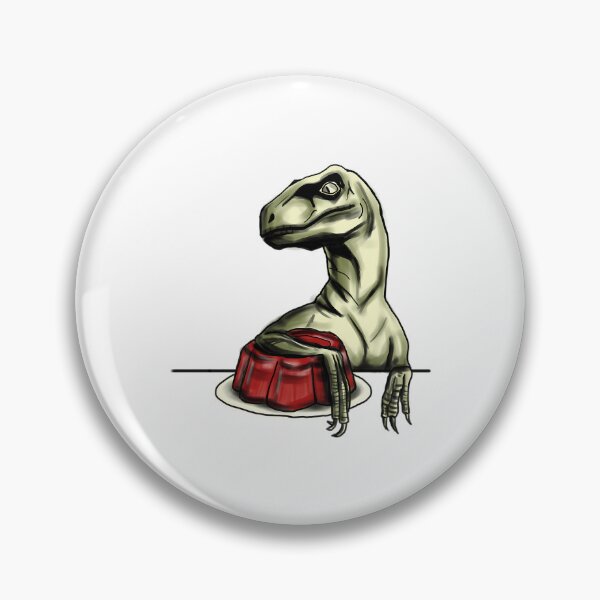 Item preview, Clever Girl - Jurassic Park designed and sold by CaitlnArtUS.