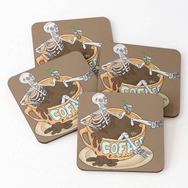 Item preview, Coffee Addict  designed and sold by SerrenathedeadART.