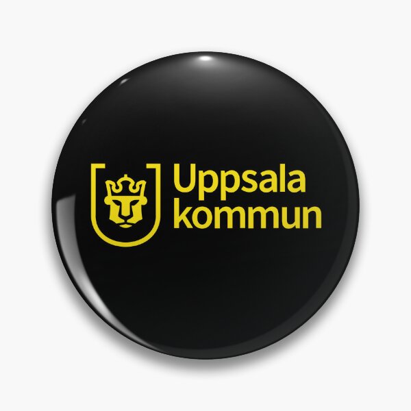 Item preview, Uppsala Kommun Official Yellow Logo designed and sold by tylercok.