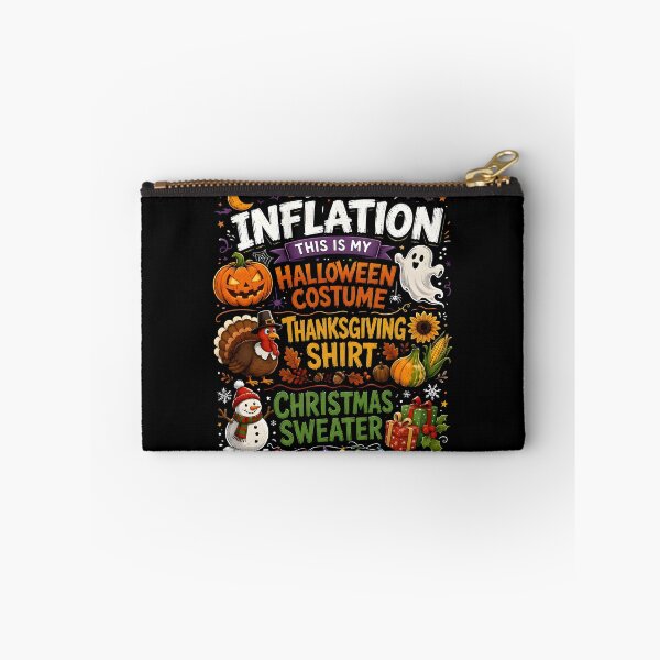 Item preview, Due To Inflation Halloween Costume Thanksgiving Christmas designed and sold by Mostafa ElHusseiny.