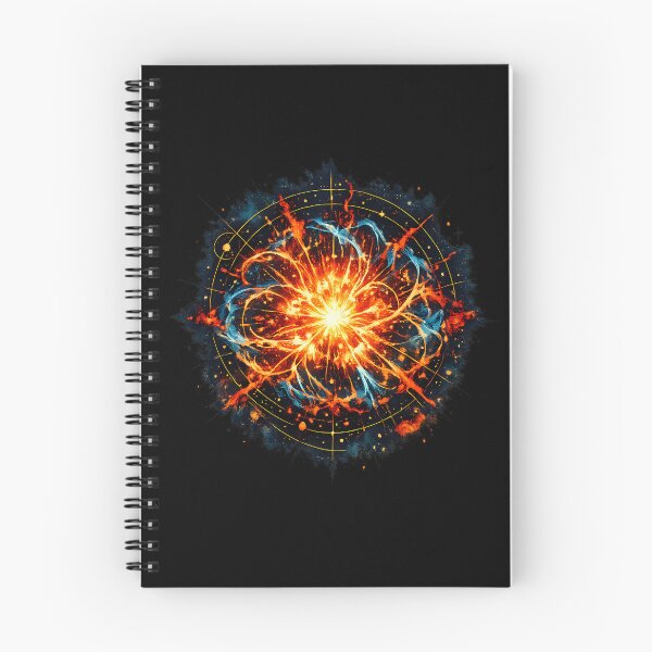 Item preview, Explosive supernova remnant with bright filaments designed and sold by Daily Quirk.
