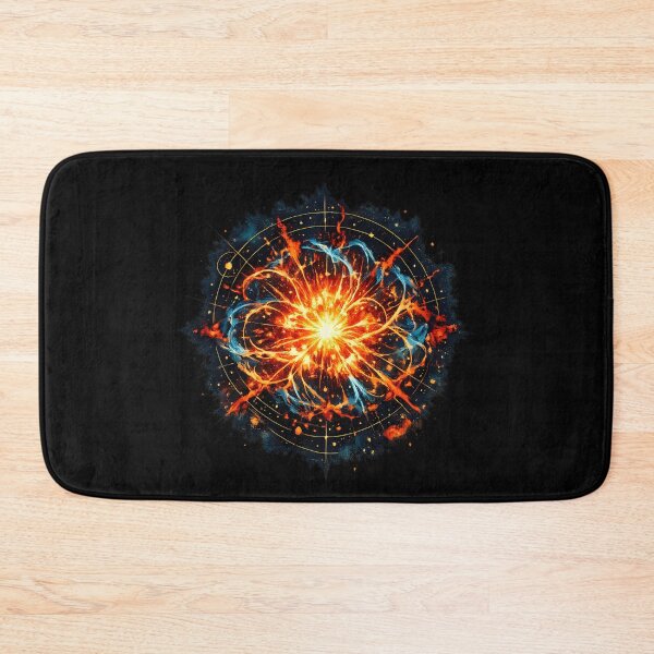 Item preview, Explosive supernova remnant with bright filaments designed and sold by Daily Quirk.