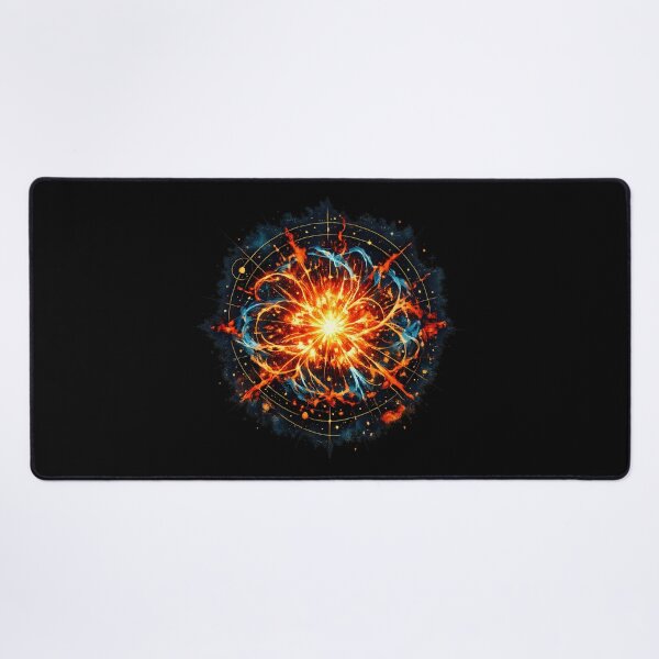 Item preview, Explosive supernova remnant with bright filaments designed and sold by Daily Quirk.