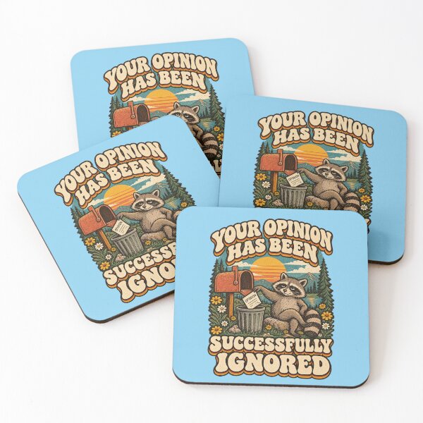 Item preview, YOUR OPINION HAS BEEN SUCCESSFULLY IGNORED designed and sold by thatskawaii.
