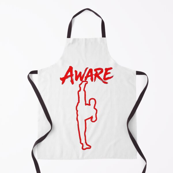 Item preview, AWARE jcvd High Kick Red Outline Martial Arts designed and sold by Wawan35200.