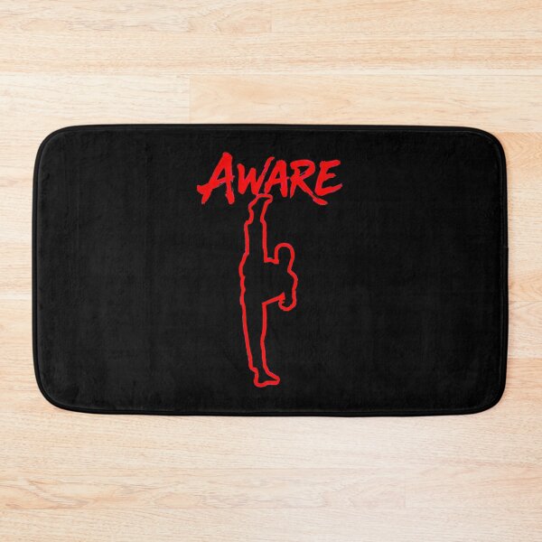 Item preview, AWARE jcvd High Kick Red Outline Martial Arts designed and sold by Wawan35200.